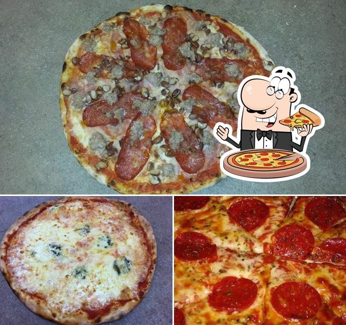 A Speedy Pizza, puoi assaggiare una bella pizza