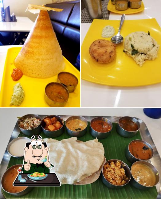 Food at ARYAAS PURE VEG