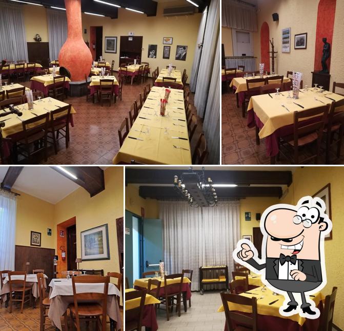 Gli interni di Al Faro