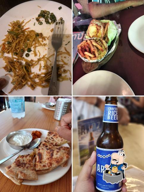 Meals at Anjuna 21 Bar & Restaurant