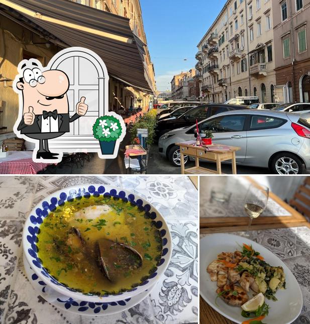 Gli esterni di Bistro Mornar