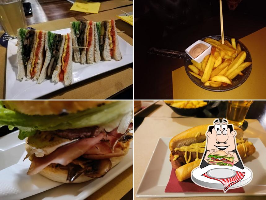 Club sandwich al Boston Blvd. 97-41