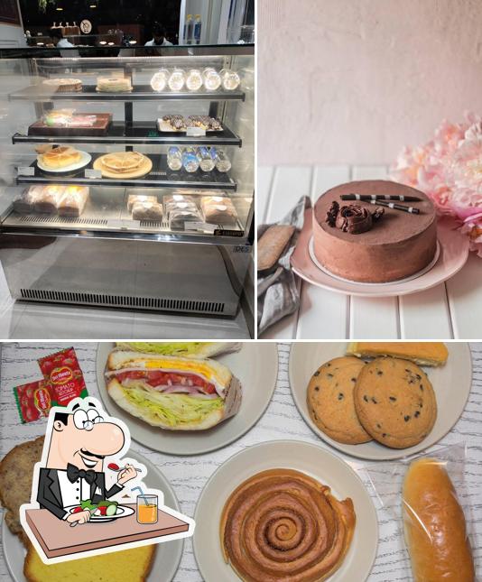 Food at Sibang Bakery