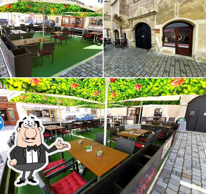 Découvrez l'intérieur de Stadtcafe Eggenburg