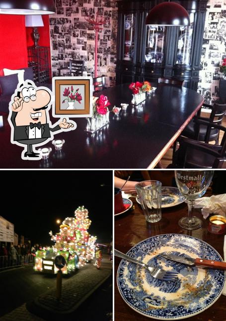 La photo de la intérieur et extérieur de De Vriendschap (verse friet)’s