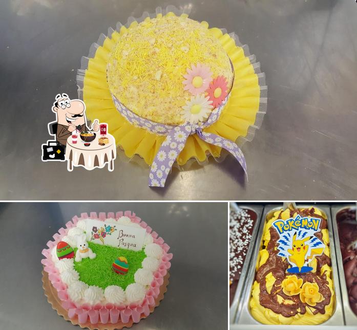 Platti al Gelateria Buekke