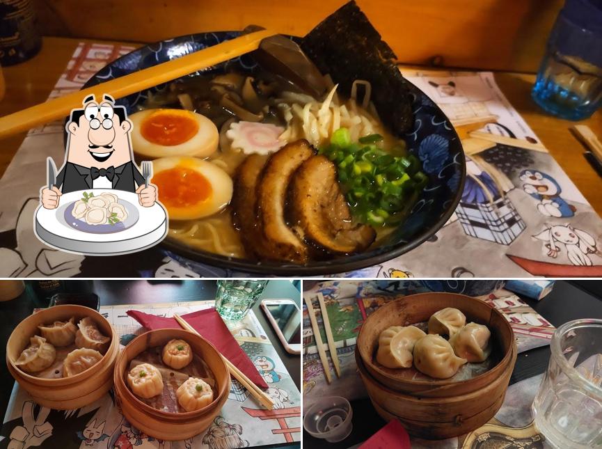 Ravioli cinesi al Ichiban Ramen Verona