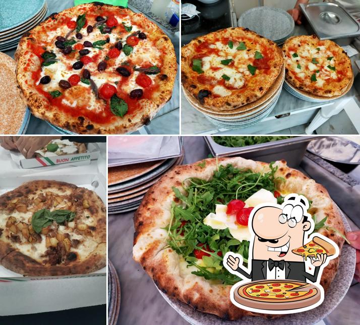 A Fiori Di Zucca Ristorante Pizzeria, puoi assaggiare una bella pizza
