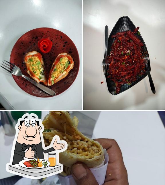 Food at Food Break