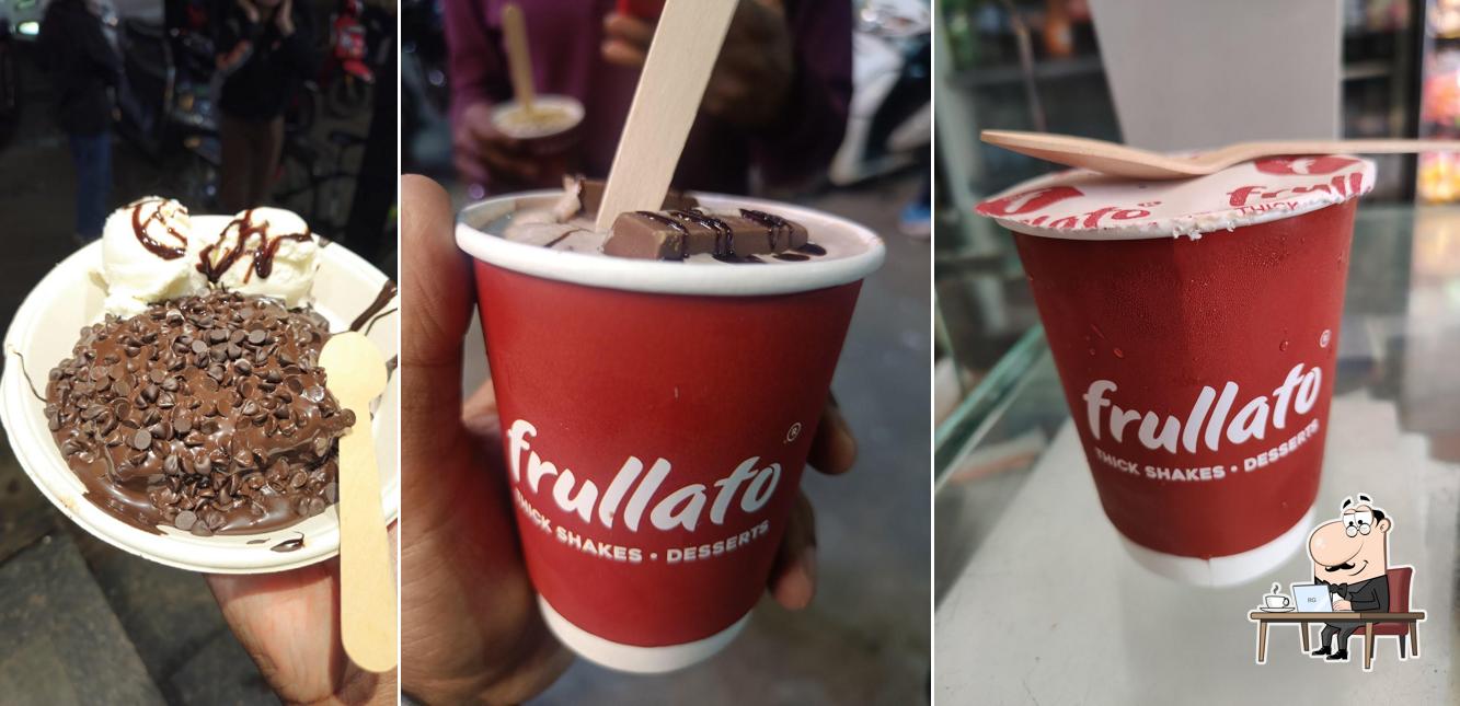 The interior of Frullato - Thick Shakes • Desserts