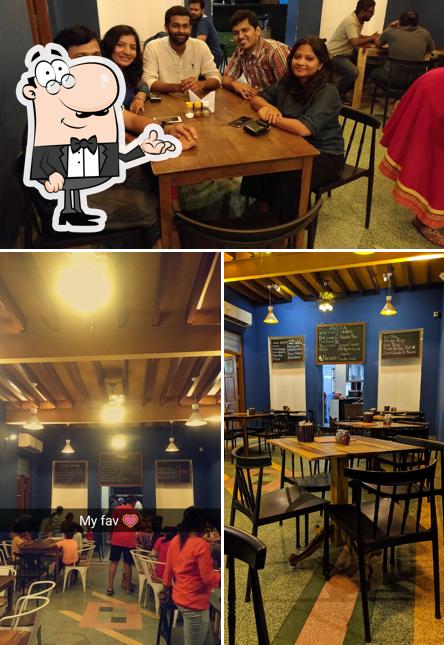 The interior of Fusilli Reasons
