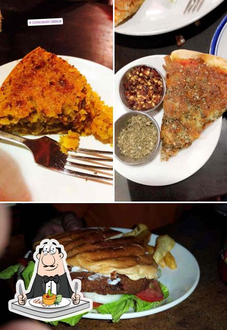 Food at German Bakery Cafe