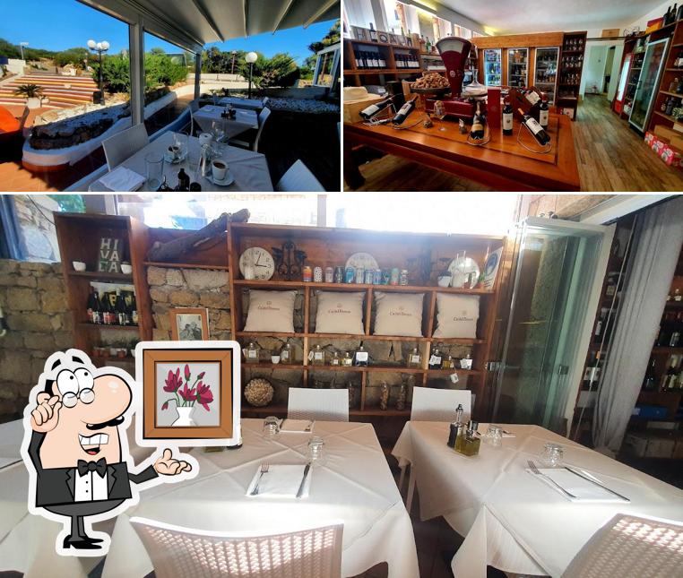 Gli interni di Ristorante Pizzeria Hivaoa