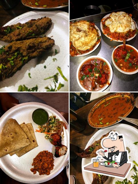 Meals at Hotel Krish
