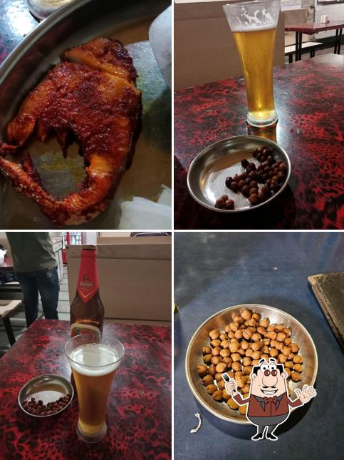 Food at Hotel Sai Palace