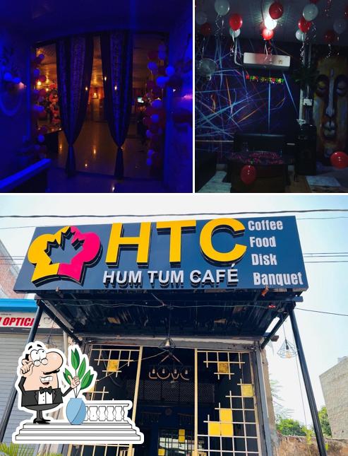The exterior of Hum Tum Cafe Kata Jhotwara Jaipur