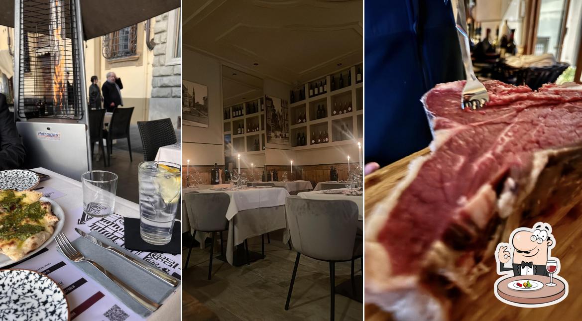 Platti al Il Santa Maria Ristorante