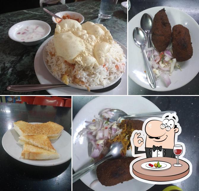 Food at Indian Coffee House