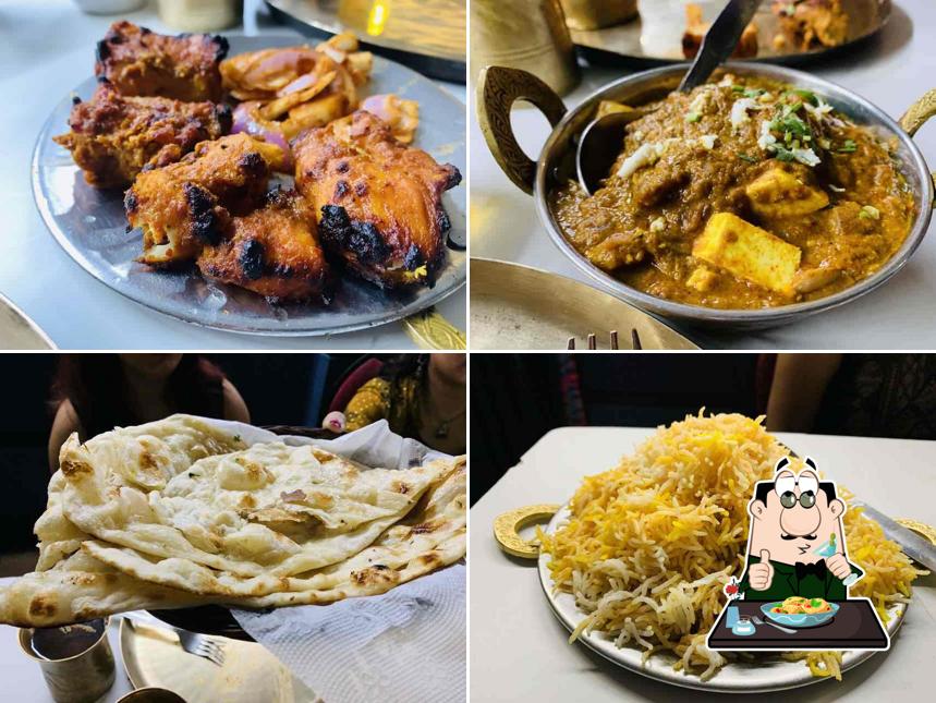 Meals at Mirch Masala Restaurant & Bar