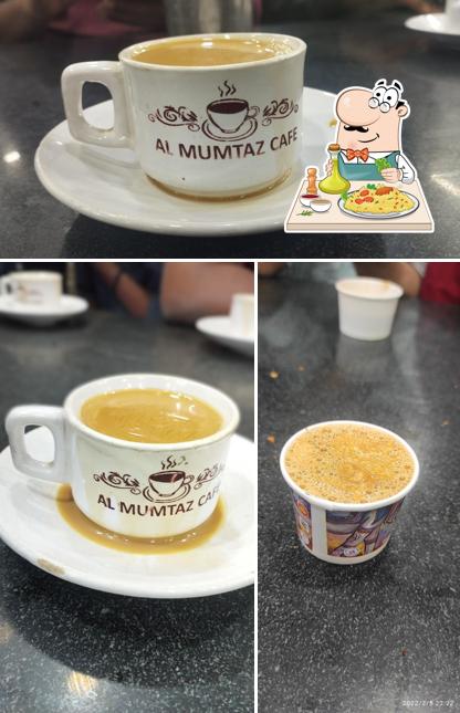 Food at Mumtaz Restaurant