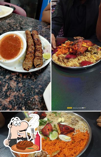 Try out meat meals at New Afghan Zaika Restaurant