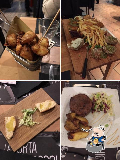 Platti al Officina Del Gusto