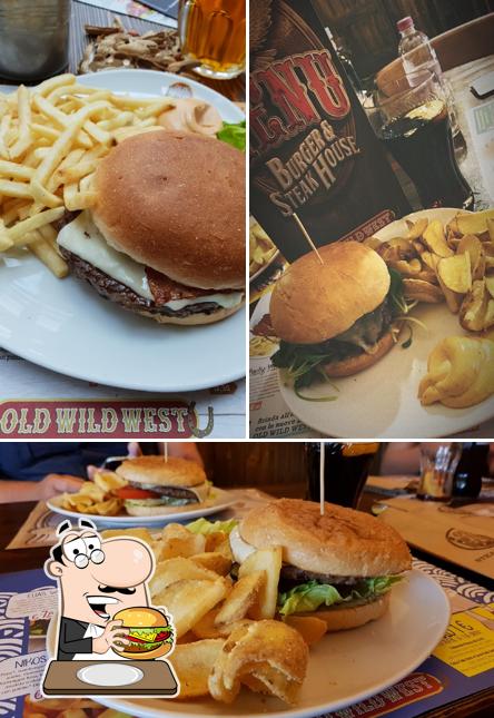 Prova un hamburger a Old Wild West - Marcon Valecenter