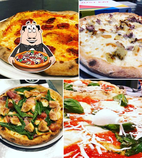Ordina una pizza a Pizza Lab
