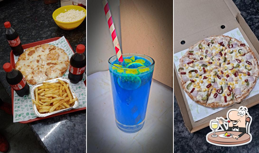 Food at Pizza lover's