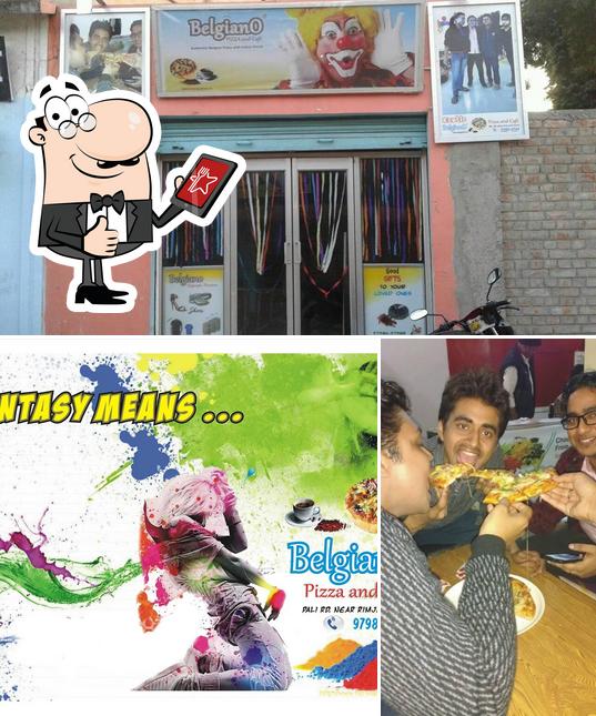 Look at the pic of Belgiano Pizza and Cafe Franchisee