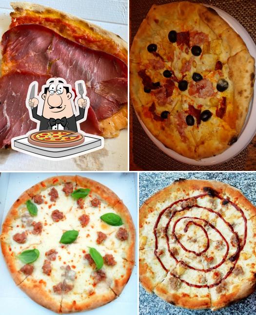 Prenditi tra le molte varianti di pizza