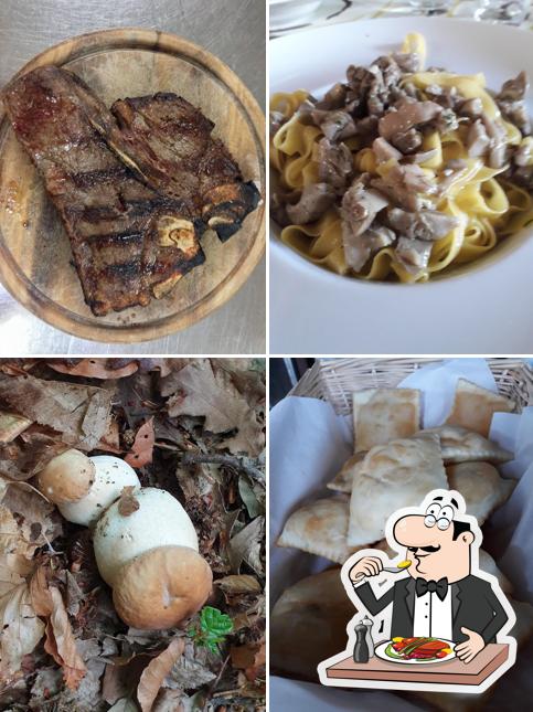 Cibo al Pizzeria Il Molino