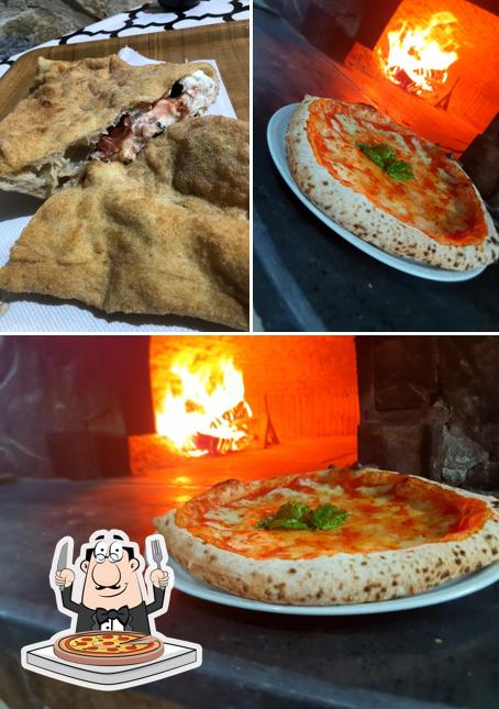 A Pizzeria Milleculure, puoi provare una bella pizza