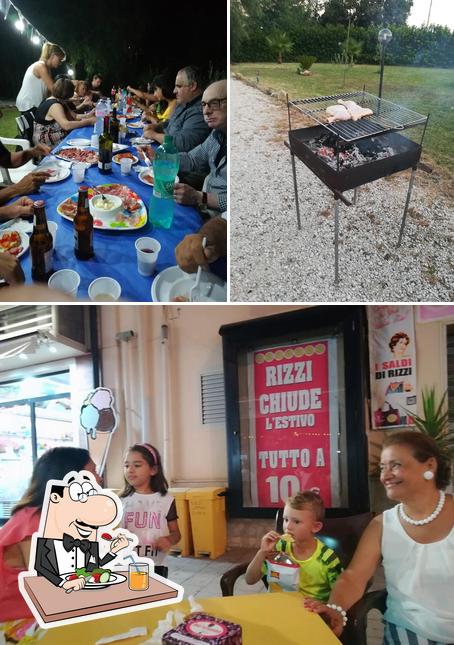 La immagine di cibo e tavolo da pranzo da Bar Gioventu' di Abate Vincenzo
