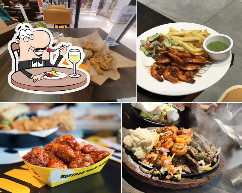 Meals at Buffalo Wild Wings (BWW Forum Mall)