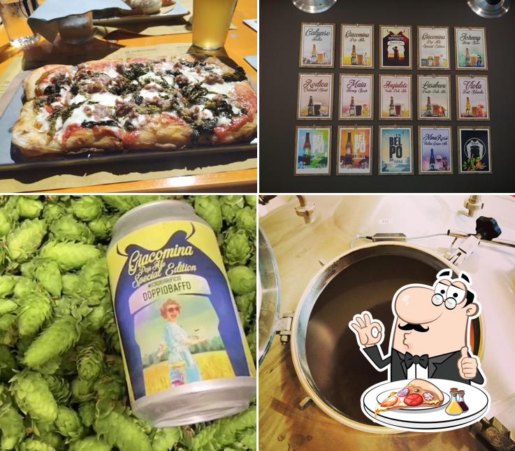 Prova una pizza a Doppiobaffo Birreria Chignolo Po - Microbirrificio