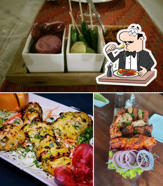 Meals at Indian Summer