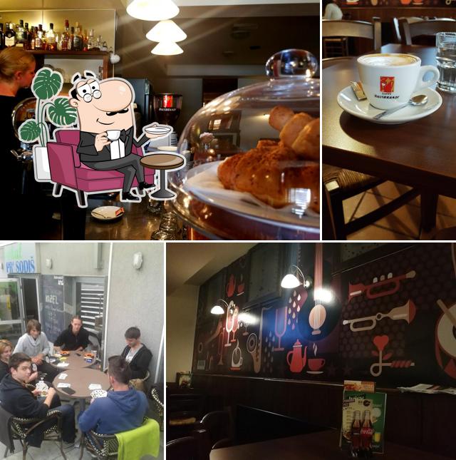 Gli interni di Lokal Pr' Sodiš