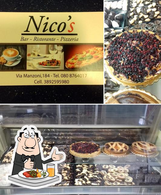 Cibo al Nico's Bar Pizzeria