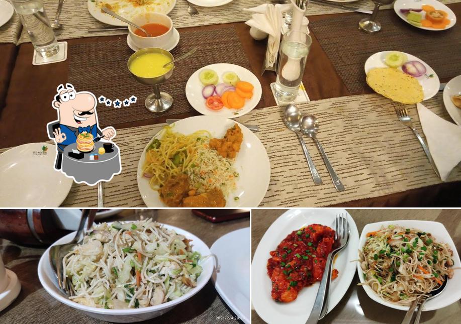 Food at Shangrila bar