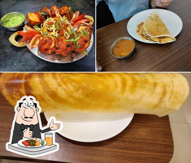 Meals at Rajyog Udupi Corner