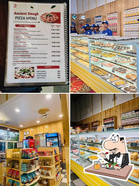 Meals at Ancient Dough