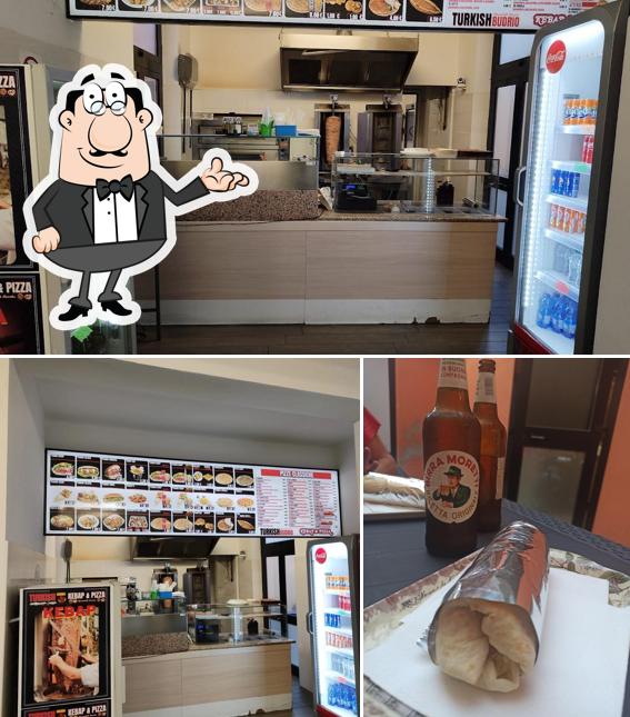 Dai un'occhiata agli interni di BUDRIO TURKISH KEBAP & PIZZA