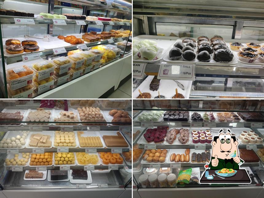 Food at Bakery B -best bakers