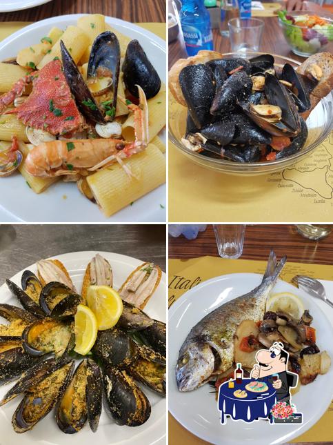 Prenditi la cucina di mare a Ristorante Bar Gino