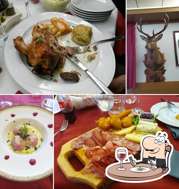 Spezzatino di maiale al Bar Trattoria Alla Villa