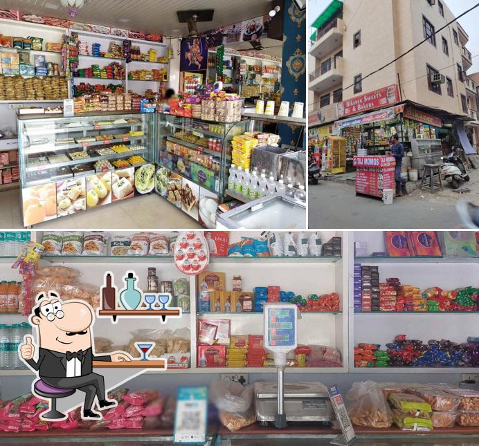 Check out how Bikaneri Sweets and Bakery looks inside
