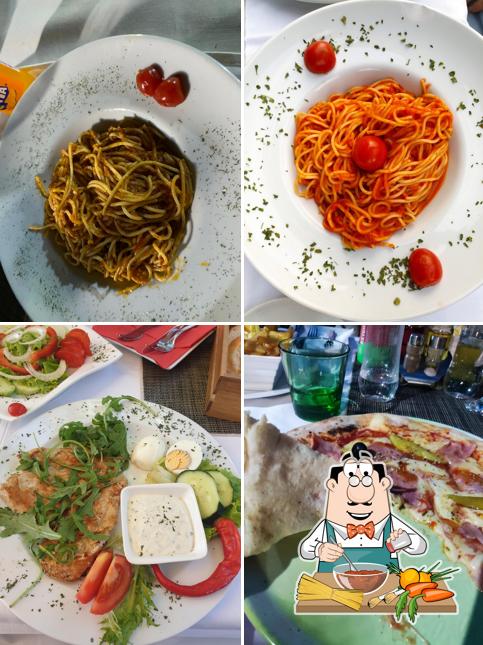 Spaghetti alla bolognese al Bistro Rona