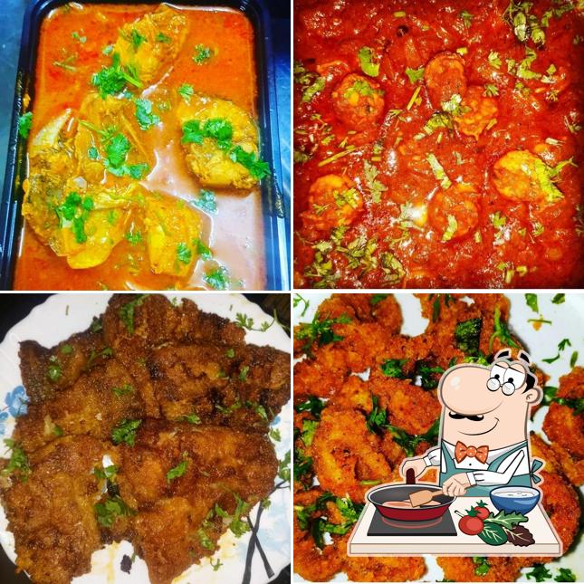 Chicken curry at Bombil Waadi