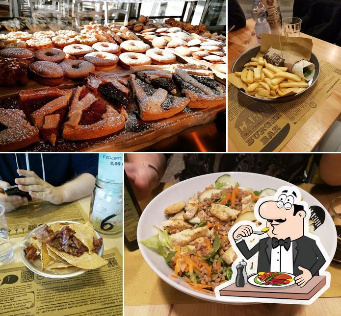 Cibo al Burger Bar Cargo